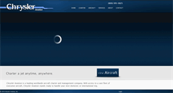Desktop Screenshot of chrysleraviation.com